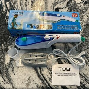 TOBI Travel Steamer New As seen on TV